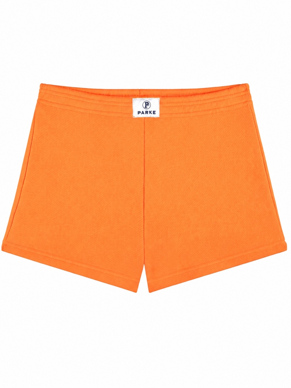 Parke Mini Sweat Shorts Orange Creamsicle 2025 Summerland Limited Size M NWT